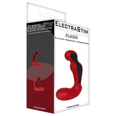 Stimolatore Prostata Elettrico Habanero, Silicone, Stabilità e Piacere